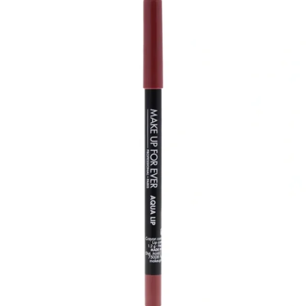 Lip-care<Make Up For Ever Aqua Lip Waterproof - 14C Satin Light Rosewood by Make Up For Ever for Women - 0.04 oz Lip Liner - GlowEssence Care - Embrace the Essence of Radiance with Premium Skincare Solutions