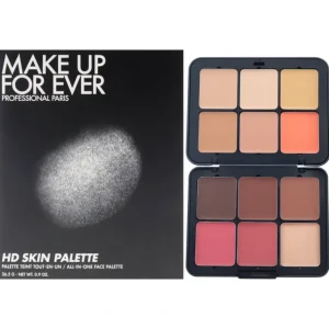 Complexion-care<Make Up For Ever HD Skin All In One Face Palette - Harmony 2 by Make Up For Ever for Women - 0.9 oz Makeup - GlowEssence Care - Embrace the Essence of Radiance with Premium Skincare Solutions