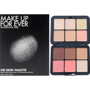 Complexion-care<Make Up For Ever HD Skin All In One Face Palette - Harmony 1 by Make Up For Ever for Women - 0.9 oz Makeup - GlowEssence Care - Embrace the Essence of Radiance with Premium Skincare Solutions