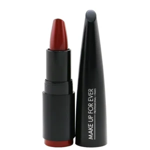 Lip-care<Make Up For Ever Rouge Artist Intense Color Beautifying Lipstick - # 118 Burning Clay 3.2g/0.1oz - GlowEssence Care - Embrace the Essence of Radiance with Premium Skincare Solutions