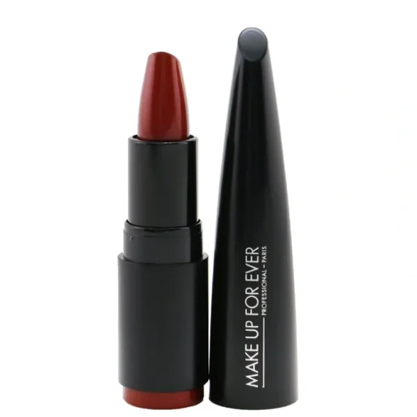 Lip-care<Make Up For Ever Rouge Artist Intense Color Beautifying Lipstick - # 118 Burning Clay 3.2g/0.1oz - GlowEssence Care - Embrace the Essence of Radiance with Premium Skincare Solutions