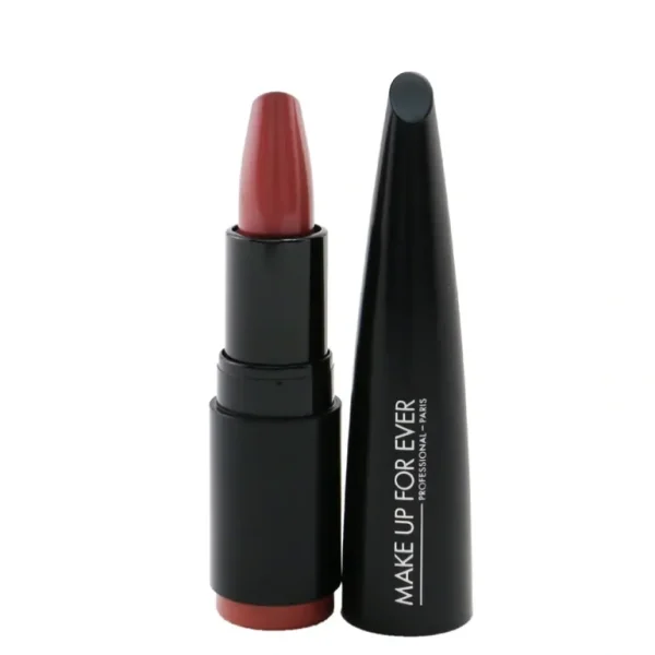 Lip-care<Make Up For Ever Rouge Artist Intense Color Beautifying Lipstick - # 158 Fiery Sienna 3.2g/0.1oz - GlowEssence Care - Embrace the Essence of Radiance with Premium Skincare Solutions