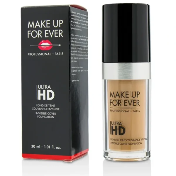 Complexion-care<Make Up For Ever Ultra HD Invisible Cover Foundation - # Y415 (Almond) 30ml/1.01oz - GlowEssence Care - Embrace the Essence of Radiance with Premium Skincare Solutions