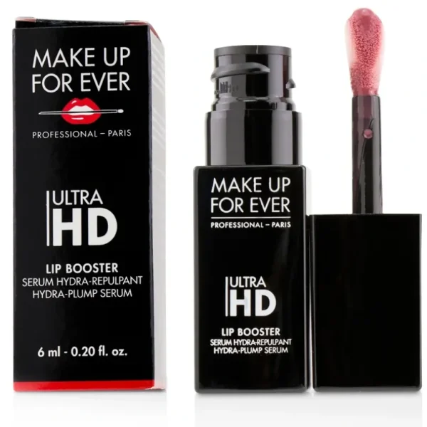 Lip-care<Make Up For Ever Ultra HD Lip Booster Hydra Plump Serum - # 01 (Cinema) 6ml/0.2oz - GlowEssence Care - Embrace the Essence of Radiance with Premium Skincare Solutions