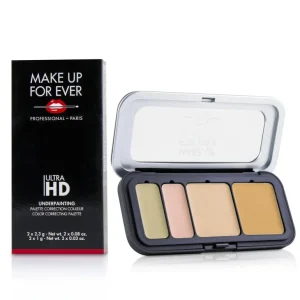 Hot Make Up For Ever Ultra HD Underpainting Color Correcting Palette - # 25 Light 6.6g/0.23oz - GlowEssence Care - Embrace the Essence of Radiance with Premium Skincare Solutions