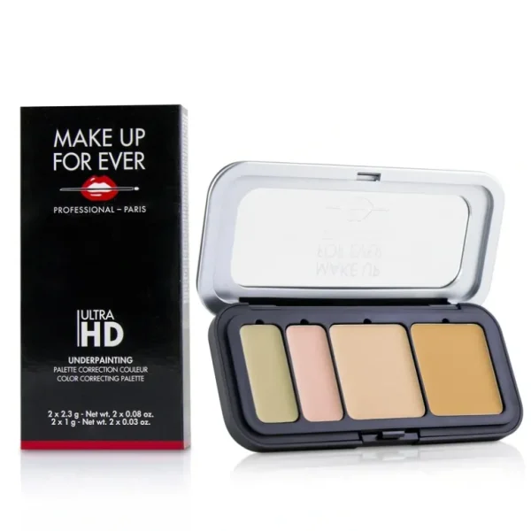 Hot Make Up For Ever Ultra HD Underpainting Color Correcting Palette - # 25 Light 6.6g/0.23oz - GlowEssence Care - Embrace the Essence of Radiance with Premium Skincare Solutions