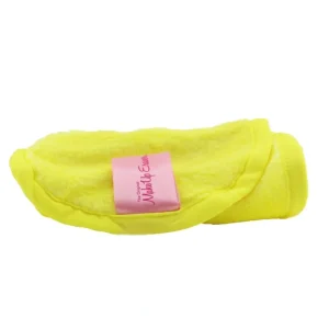 Wash<MakeUp Eraser MakeUp Eraser Cloth - # Mellow Yellow - GlowEssence Care - Embrace the Essence of Radiance with Premium Skincare Solutions