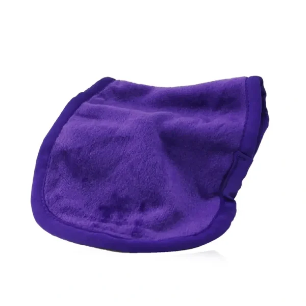 Wash<MakeUp Eraser MakeUp Eraser Cloth - # Queen Purple - GlowEssence Care - Embrace the Essence of Radiance with Premium Skincare Solutions