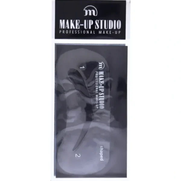 Best Make-Up Studio Brow Stencil Shaped by Make-Up Studio for Women - 1 Pc Eyebrow Stencil - GlowEssence Care - Embrace the Essence of Radiance with Premium Skincare Solutions