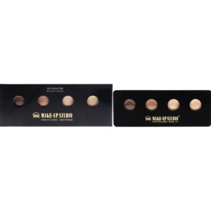 Store Make-Up Studio Eye Collection - Natural Evening by Make-Up Studio for Women - 4 x 0.07 oz Eye Shadow - GlowEssence Care - Embrace the Essence of Radiance with Premium Skincare Solutions