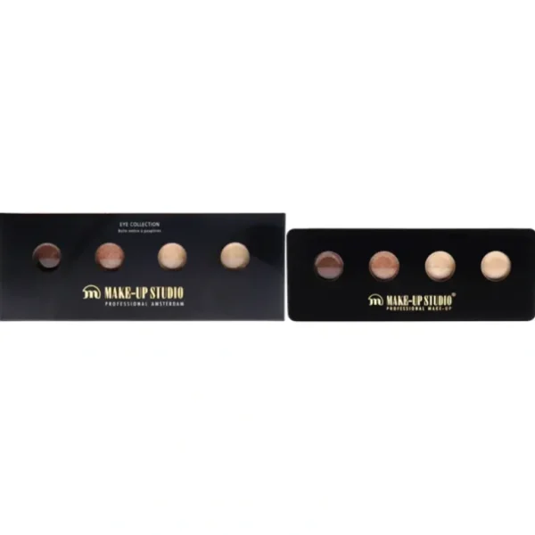 Store Make-Up Studio Eye Collection - Natural Evening by Make-Up Studio for Women - 4 x 0.07 oz Eye Shadow - GlowEssence Care - Embrace the Essence of Radiance with Premium Skincare Solutions