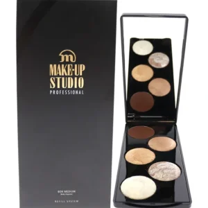 Best Sale Make-Up Studio Eye Palette Lumiere - Nude Glow by Make-Up Studio for Women - 1.26 oz Eye Shadow - GlowEssence Care - Embrace the Essence of Radiance with Premium Skincare Solutions