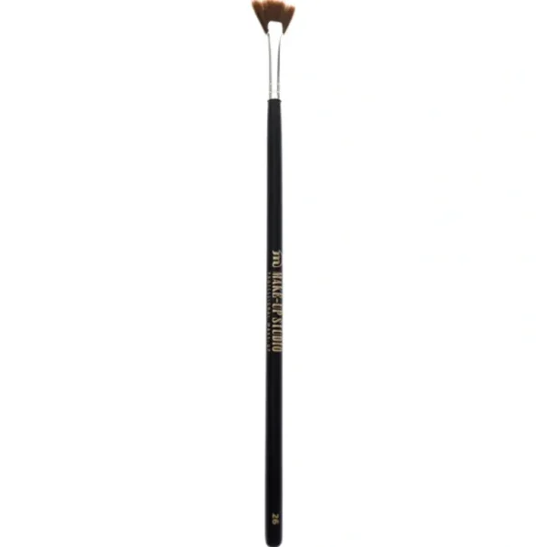 Discount Make-Up Studio Fan Shaped Extra Fine Nylon Brush - 26 by Make-Up Studio for Women - 1 Pc Brush - GlowEssence Care - Embrace the Essence of Radiance with Premium Skincare Solutions