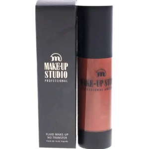 Cheap Make-Up Studio Fluid Foundation No Transfer - Dark Chocolate by Make-Up Studio for Women - 1.18 oz Foundation - GlowEssence Care - Embrace the Essence of Radiance with Premium Skincare Solutions