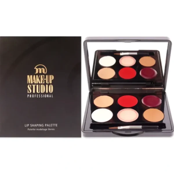 Lip-care<Make-Up Studio Lip Shaping Palette - Red Meets Purple by Make-Up Studio for Women - 1 Pc Palette - GlowEssence Care - Embrace the Essence of Radiance with Premium Skincare Solutions