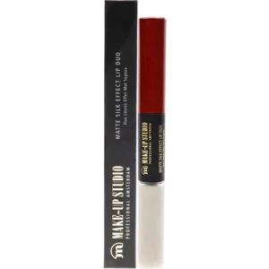 Lip-care<Make-Up Studio Matte Silk Effect Lip Duo - Sincerely Red by Make-Up Studio for Women - 2 x 0.1 oz Lipstick - GlowEssence Care - Embrace the Essence of Radiance with Premium Skincare Solutions