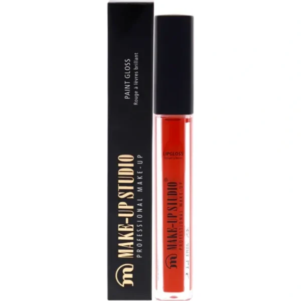 Lip-care<Make-Up Studio Paint Gloss - Tangerine by Make-Up Studio for Women - 0.15 oz Lip Gloss - GlowEssence Care - Embrace the Essence of Radiance with Premium Skincare Solutions