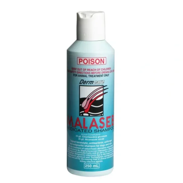 Wash<Malaseb Medicated Shampoo 250ml - GlowEssence Care - Embrace the Essence of Radiance with Premium Skincare Solutions