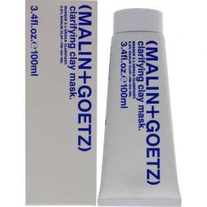 Best Malin + Goetz Clarifying Clay Mask by Malin + Goetz for Unisex - 3.4 oz Mask - GlowEssence Care - Embrace the Essence of Radiance with Premium Skincare Solutions