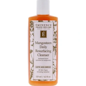Shop Mangosteen Daily Resurfacing Cleanser by Eminence for Unisex - 4.2 oz Cleanser - GlowEssence Care - Embrace the Essence of Radiance with Premium Skincare Solutions