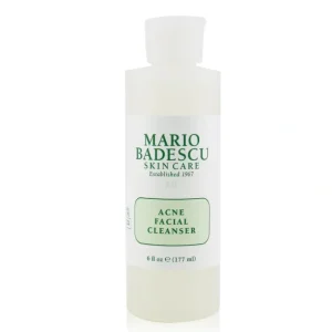 Wash<Mario Badescu Acne Facial Cleanser - For Combination/ Oily Skin Types 177ml/6oz - GlowEssence Care - Embrace the Essence of Radiance with Premium Skincare Solutions