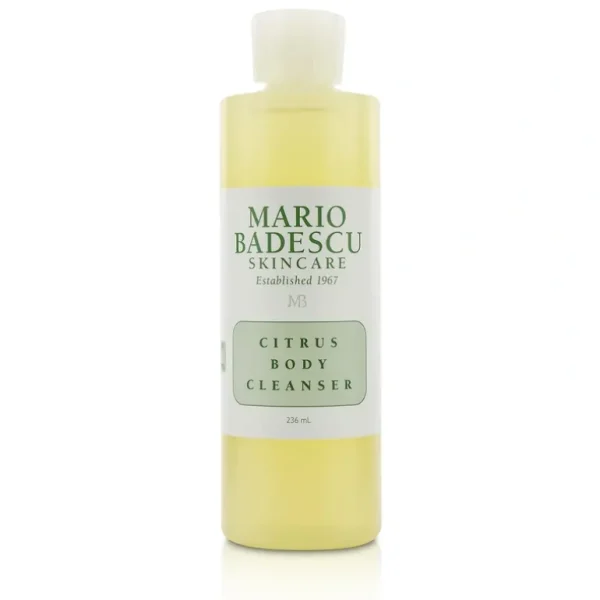 Wash<Mario Badescu Citrus Body Cleanser - For All Skin Types 236ml/8oz - GlowEssence Care - Embrace the Essence of Radiance with Premium Skincare Solutions