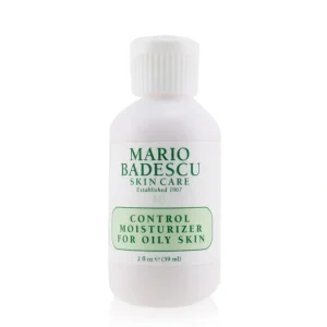 New Mario Badescu Control Moisturizer For Oily Skin - For Oily/ Sensitive Skin Types 59ml/2oz - GlowEssence Care - Embrace the Essence of Radiance with Premium Skincare Solutions