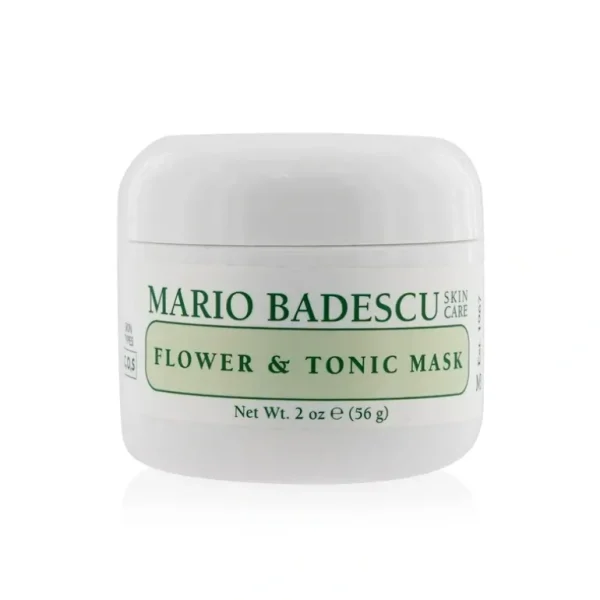 Discount Mario Badescu Flower & Tonic Mask - For Combination/ Oily/ Sensitive Skin Types 59ml/2oz - GlowEssence Care - Embrace the Essence of Radiance with Premium Skincare Solutions