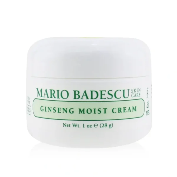 Fashion Mario Badescu Ginseng Moist Cream - For Combination/ Dry/ Sensitive Skin Types 29ml/1oz - GlowEssence Care - Embrace the Essence of Radiance with Premium Skincare Solutions