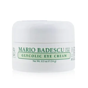 Clearance Mario Badescu Glycolic Eye Cream - For Combination/ Dry Skin Types 14ml/0.5oz - GlowEssence Care - Embrace the Essence of Radiance with Premium Skincare Solutions
