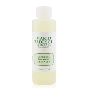 Wash<Mario Badescu Glycolic Foaming Cleanser - For All Skin Types 177ml/6oz - GlowEssence Care - Embrace the Essence of Radiance with Premium Skincare Solutions