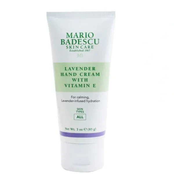 Shop Mario Badescu Hand Cream with Vitamin E - Lavender 85g/3oz - GlowEssence Care - Embrace the Essence of Radiance with Premium Skincare Solutions