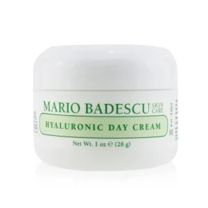 Clearance Mario Badescu Hyaluronic Day Cream - For Combination/ Dry/ Sensitive Skin Types 28g/1oz - GlowEssence Care - Embrace the Essence of Radiance with Premium Skincare Solutions