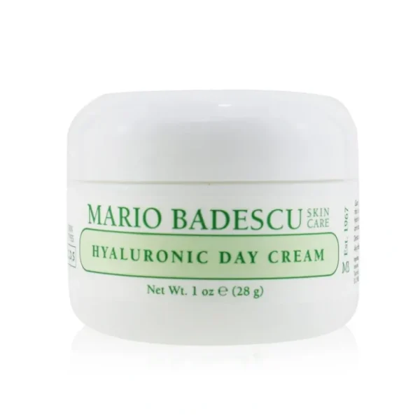 Clearance Mario Badescu Hyaluronic Day Cream - For Combination/ Dry/ Sensitive Skin Types 28g/1oz - GlowEssence Care - Embrace the Essence of Radiance with Premium Skincare Solutions