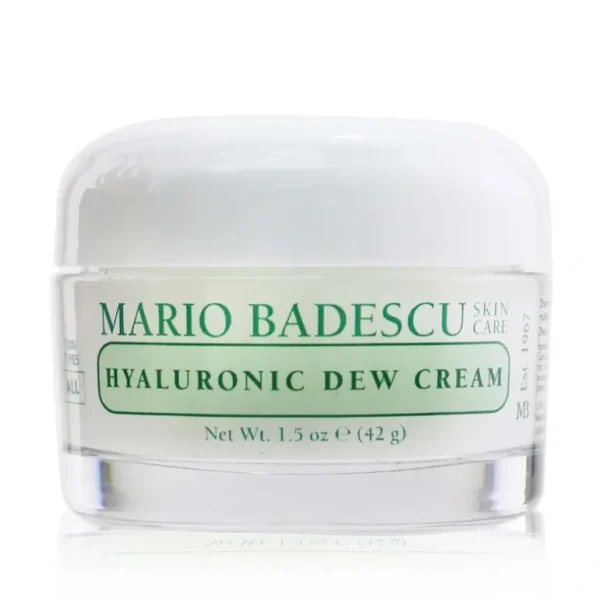 Sale Mario Badescu Hyaluronic Dew Cream 42g/1.5oz - GlowEssence Care - Embrace the Essence of Radiance with Premium Skincare Solutions