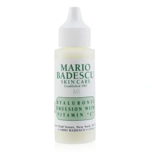 Cheap Mario Badescu Hyaluronic Emulsion With Vitamin C - For Combination/ Dry/ Sensitive Skin Types 29ml/1oz - GlowEssence Care - Embrace the Essence of Radiance with Premium Skincare Solutions