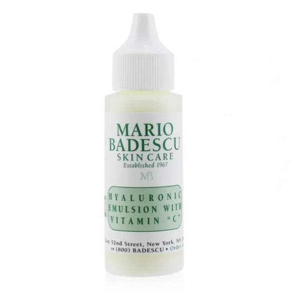 Cheap Mario Badescu Hyaluronic Emulsion With Vitamin C - For Combination/ Dry/ Sensitive Skin Types 29ml/1oz - GlowEssence Care - Embrace the Essence of Radiance with Premium Skincare Solutions