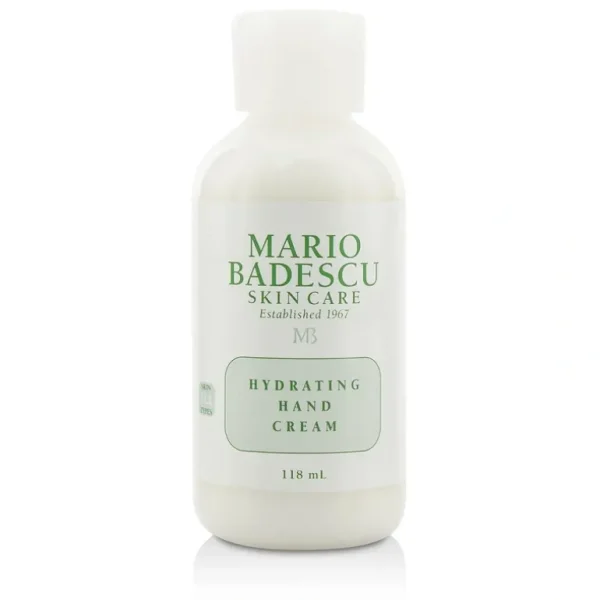 Wash<Mario Badescu Hydrating Hand Cream - For All Skin Types 118ml/4oz - GlowEssence Care - Embrace the Essence of Radiance with Premium Skincare Solutions