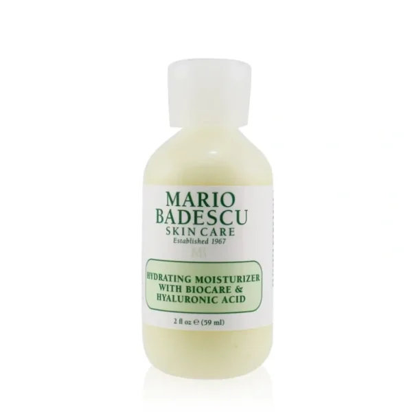 Clearance Mario Badescu Hydrating Moisturizer With Biocare & Hyaluronic Acid - For Dry/ Sensitive Skin Types 59ml/2oz - GlowEssence Care - Embrace the Essence of Radiance with Premium Skincare Solutions
