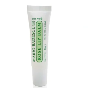 New Mario Badescu Lip Balm - Rose (Tube) 10g/0.35oz - GlowEssence Care - Embrace the Essence of Radiance with Premium Skincare Solutions