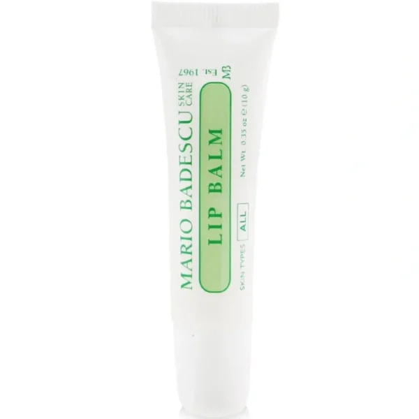 Clearance Mario Badescu Lip Balm (Tube) 10g/0.35oz - GlowEssence Care - Embrace the Essence of Radiance with Premium Skincare Solutions