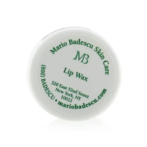Clearance Mario Badescu Lip Wax (Jar) 7.5g/0.25oz - GlowEssence Care - Embrace the Essence of Radiance with Premium Skincare Solutions