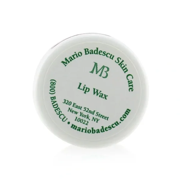 Clearance Mario Badescu Lip Wax (Jar) 7.5g/0.25oz - GlowEssence Care - Embrace the Essence of Radiance with Premium Skincare Solutions