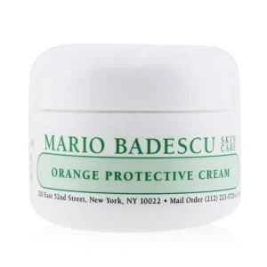 Sale Mario Badescu Orange Protective Cream - For Combination/ Dry/ Sensitive Skin Types 29ml/1oz - GlowEssence Care - Embrace the Essence of Radiance with Premium Skincare Solutions