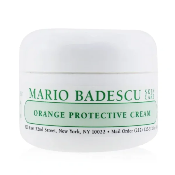 Sale Mario Badescu Orange Protective Cream - For Combination/ Dry/ Sensitive Skin Types 29ml/1oz - GlowEssence Care - Embrace the Essence of Radiance with Premium Skincare Solutions