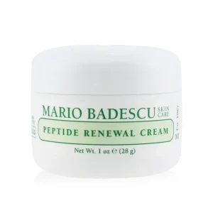Discount Mario Badescu Peptide Renewal Cream - For Combination/ Dry/ Sensitive Skin Types 29ml/1oz - GlowEssence Care - Embrace the Essence of Radiance with Premium Skincare Solutions