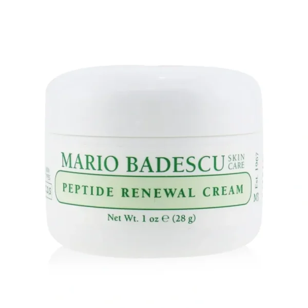 Discount Mario Badescu Peptide Renewal Cream - For Combination/ Dry/ Sensitive Skin Types 29ml/1oz - GlowEssence Care - Embrace the Essence of Radiance with Premium Skincare Solutions