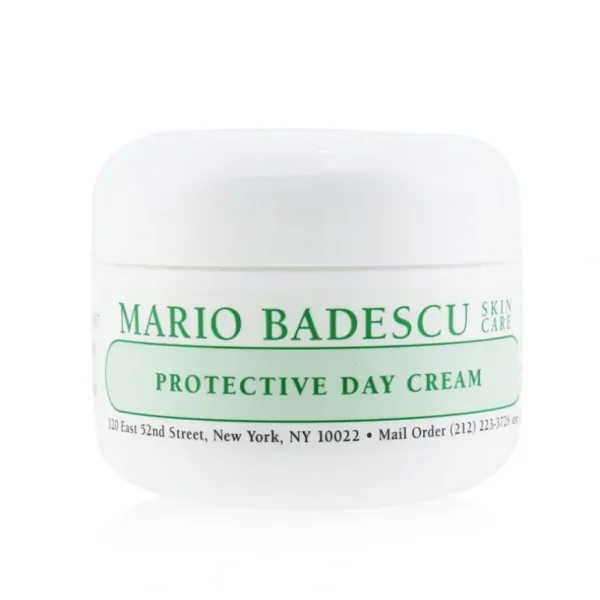 New Mario Badescu Protective Day Cream - For Combination/ Dry/ Sensitive Skin Types 29ml/1oz - GlowEssence Care - Embrace the Essence of Radiance with Premium Skincare Solutions