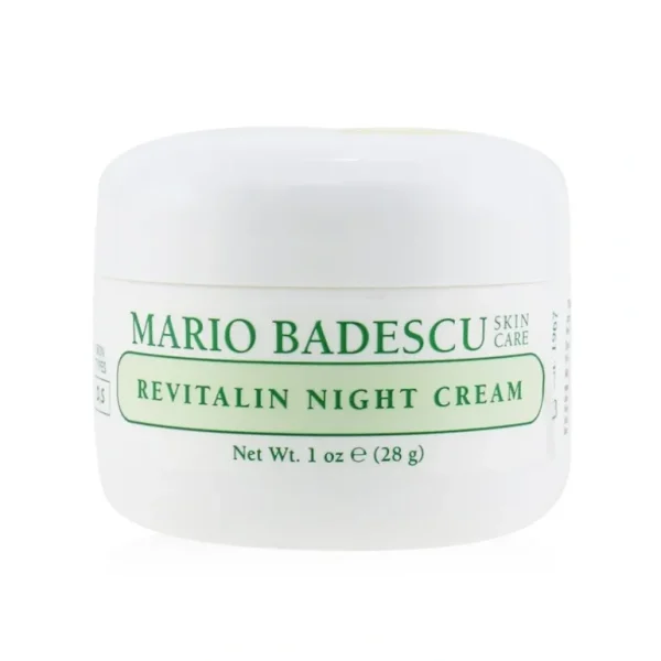 Complexion-care<Mario Badescu Revitalin Night Cream - For Dry/ Sensitive Skin Types 29ml/1oz - GlowEssence Care - Embrace the Essence of Radiance with Premium Skincare Solutions