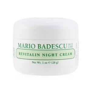 Cheap Mario Badescu Revitalin Night Cream - For Dry/ Sensitive Skin Types 29ml/1oz - GlowEssence Care - Embrace the Essence of Radiance with Premium Skincare Solutions